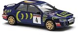 Corgi VA12100 Vanguards Colin McRae Motorsport Suburu Impreza 2000cc Turbo World Rally Champion, 1995 1:43 Scale Die Cast Car