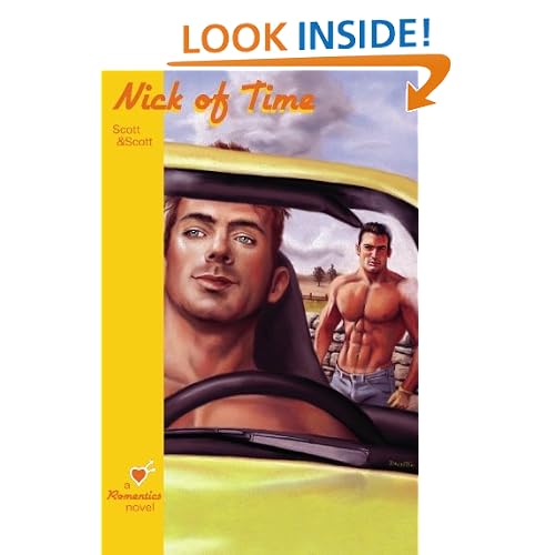 Nick of Time: A Romentics Novel