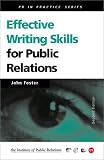 Effective Writing Skills for Public Relations (PR in Practice)