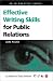 Effective Writing Skills for Public Relations (PR in Practice)
