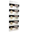 Energizer 344 Button Cell Silver Oxide Watch Battery Pack of 5 Batteries