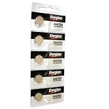 Energizer 344 Button Cell Silver Oxide Watch Battery Pack of 5 Batteries