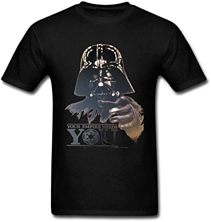 Star Wars Darth Vader Short Sleeve T Shirtfor Mens Black XL