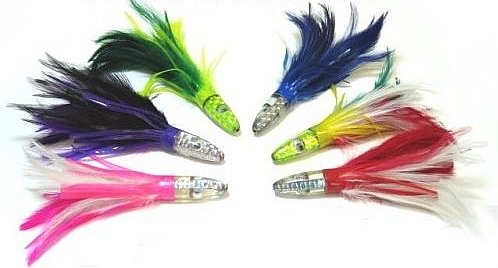 Boone Offshore Fishing Lures Tuna Treat Kit New