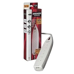 Belkin F9H610-04 6 Outlet Surge Protector
