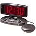 Clear Sounds Wake &amp; Shake Alarm Clock