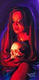 Fires Glow by Manuel Valenzuela Tattoo Art Canvas Giclee Print