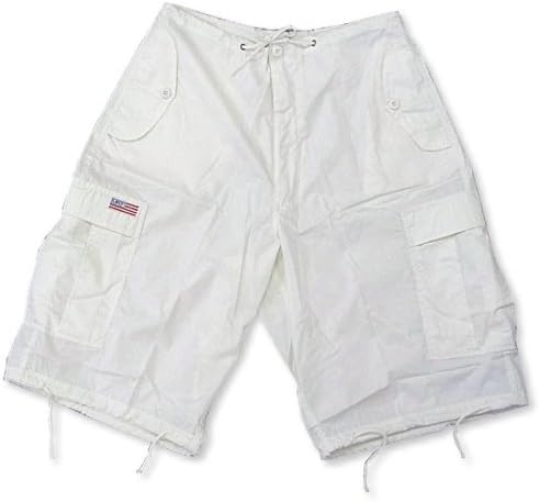 Bright White UFO Shorts