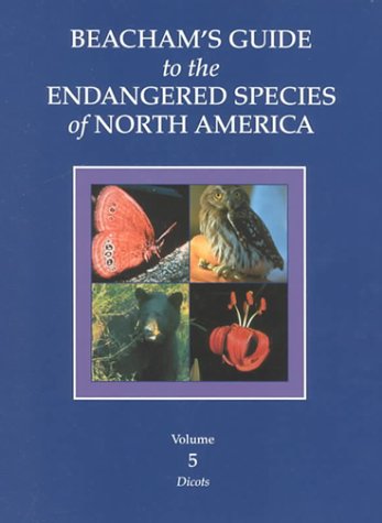 Beacham's Guide to the Endangered Species of North America VOL. 2 ONLY