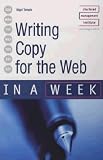 Review Hodder Arnold  / Writing Copy for the Web in a Week