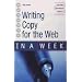 Writing Copy for the Web in a Week
