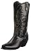 Ladies' Laredo&acirc;�&cent; 11" Leather Boot Black, BLACK, 8