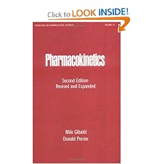 Pharmacokinetics, Second Edition (Drugs and the Pharmaceutical Sciences)