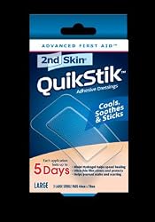 Spenco 2nd SKIN QUIK STIK Pads Sterile Pharmacy - 3 Pads