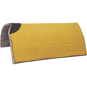 Click here to buy Abetta Work Pad w Canvas Top - Russet - 32 X 30.