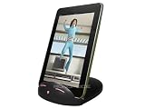 Rabbit Character Desktop Stand for iPad 1 & 2 - Black