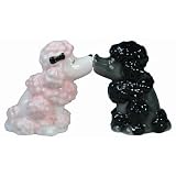 Kissing Poodles Salt & Pepper Shaker Set