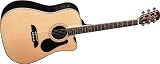 Alvarez Artist Series AD70SC Dreadnought Acoustic Electric Cutaway, Natural*
