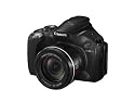 Canon SX40 HS 12.1MP Digital Camera with 35x Wide Angle Optical Image Stabilized Zoom and 2.7-Inch Vari-Angle Wide LCD
