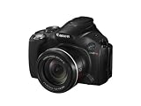 Canon SX40 HS 12.1MP Digital Camera with 35x Wide Angle Optical Image Stabilized Zoom and 2.7-inch Vari-Angle Wide LCD.