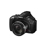 Canon SX40 HS 12.1MP Digital Camera with 35x Wide Angle Optical Image Stabilized Zoom and 2.7-inch Vari-Angle Wide LCD