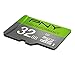 PNY U3 High Performance 32GB High Speed MicroSDHC Class 10 UHS-I, up to 60MB/sec Flash Memory Card (P-SDU32GU360G-GE)