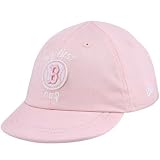 New Era Boston Red Sox Pink Infants My 1st Cap
