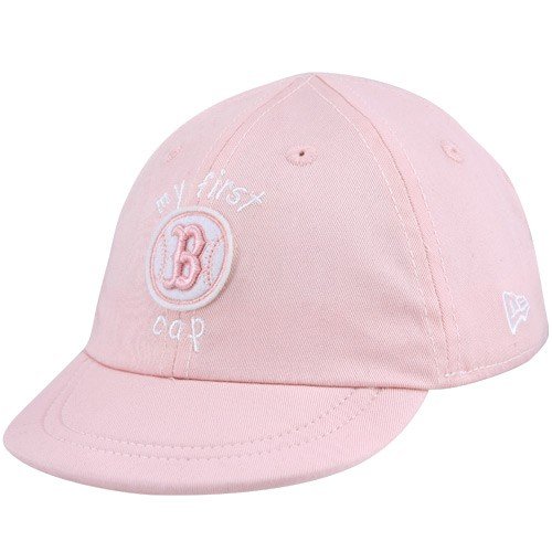 New Era Boston Red Sox Pink Infants My 1st Cap