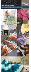 Knitting Afghans with the Knifty Knitter