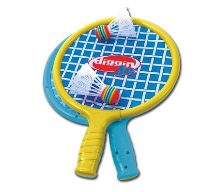 Diggin Big Bad Minton