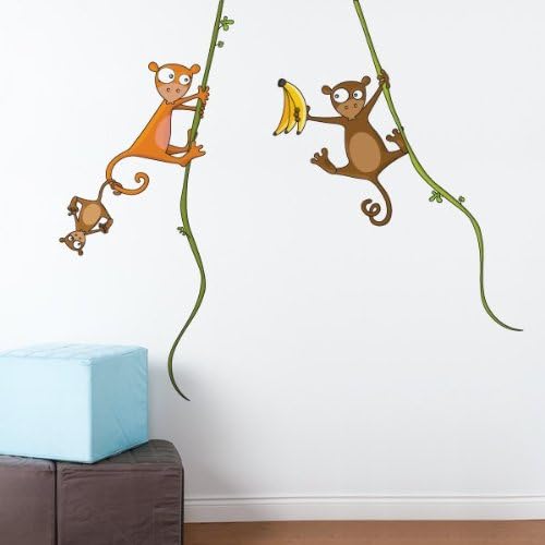 LUDO by ADzif L6011AJV5 Kikis family, Wall Decal Color Print