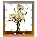 Flowers Narcissi - 6x6 Desk Clock