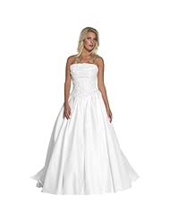 Slit Silk Evening Dress/Wedding Dress 