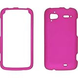Wireless Solutions Soft Touch Snap-On Case for HTC Sensation (Pink)