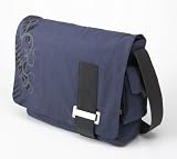 15.4MESNGR Bag, Blu Full Canv