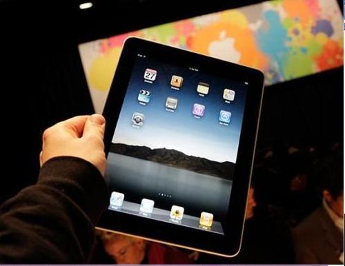 Ipad tablet computer by Apple