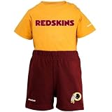 Washington Redskins Reebok Baby Creeper and Shorts24 Months