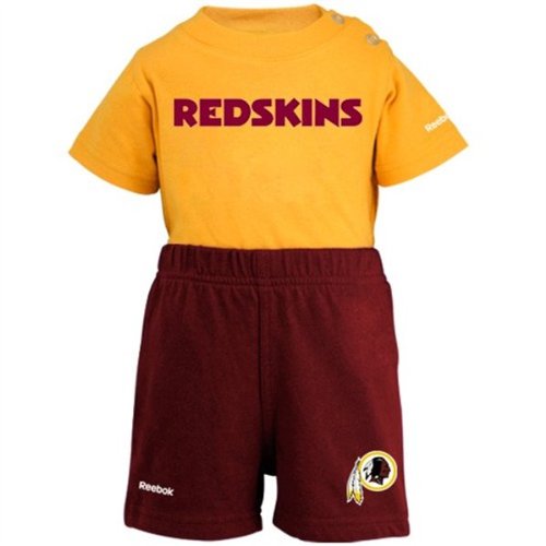 Washington Redskins Reebok Baby Creeper and Shorts24 Months