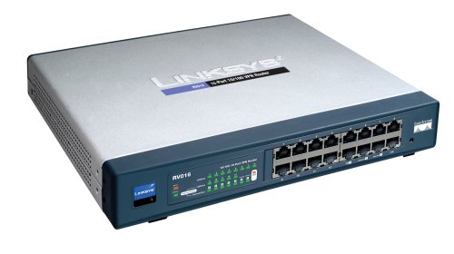 Cisco RV016 16-port 10/100 VPN Router - Multi WAN