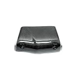 Buell XB Carbon Fiber Oil Cooler Cover (6-row) by TEKARBON