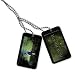 The Twilight Saga: New Moon - Jewelry (Dog Tag Necklace - Jacob In Forest) (Tag Size: 1" x 2")