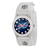 Game Time Mid-Size NFL-ROW-BUF Rookie Buffalo Bills Rookie White Series Watch