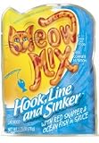 Meow Mix Hook, Line and Sinker with Red Snapper and Ocean Fish in Sauce Cat Pouches (24/2.75-oz pouches)