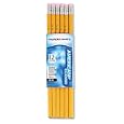 Paper Mate 12132 Paper Mate American Classic Woodcase Pencil, HB #2, Yellow Barrel, 240 - 12ct boxes