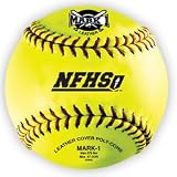 (Price/price/dozen)Mark 1 12inch NFHS Softball (Price/dozen), Baseball, Balls, Baseball & Softball