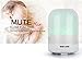 Essential Oil Diffuser for Aromatherapy – FOCUSAIRY G-Crown 100ml Aroma Humidifier with Changing Colored LED Lights Waterless Auto Shut-Off for Bedroom SPA Yoga