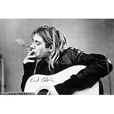 Kurt Cobain (Smoking) Music Poster Print - 36x24