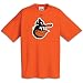 Majestic Baltimore Orioles Orange Cooperstown Official Logo T-shirt