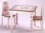 Daniella Table and 2 Chair Set by Cocalo