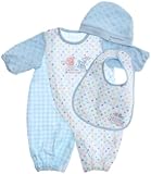 ベビーミッキー 乳児 ドレス3点セット